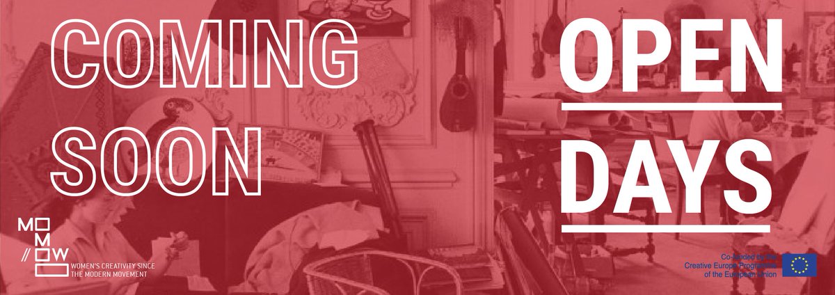 MoMoWomen's tweet image. MOMOWO OPEN DAY | 8th March 2016

For further informations and applications go to: 
momowo.eu/activities/ope…