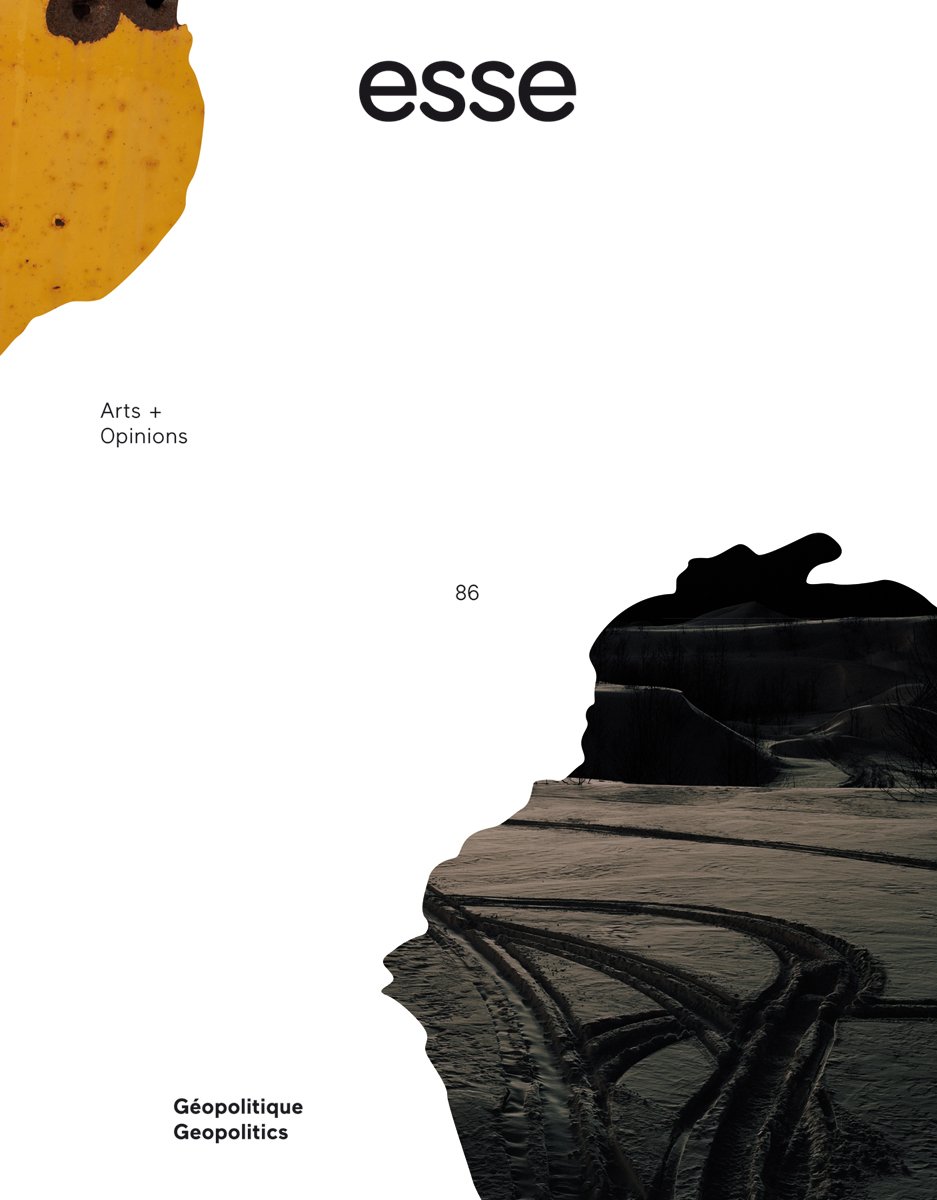 Esse arts + opinions (@revue_esse) on Twitter photo N'oubliez pas le lancement du n°86 #Géopolitique demain 17h chez <a href="/formats2_22/">Librairie Formats</a>. Entrée gratuite + prix de présence ! N'oubliez pas le lancement du n°86 #Géopolitique demain 17h chez <a href="/formats2_22/">Librairie Formats</a>. Entrée gratuite + prix de présence !