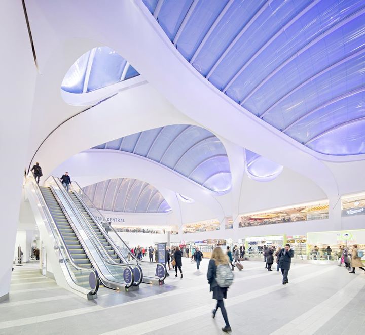 ArchDaily's tweet photo. Birmingham New Street Station / AZPML
See the full project at https://t.co/wtc9BhNrjP 
Image © Javier Callejas https://t.co/ird78O73Al