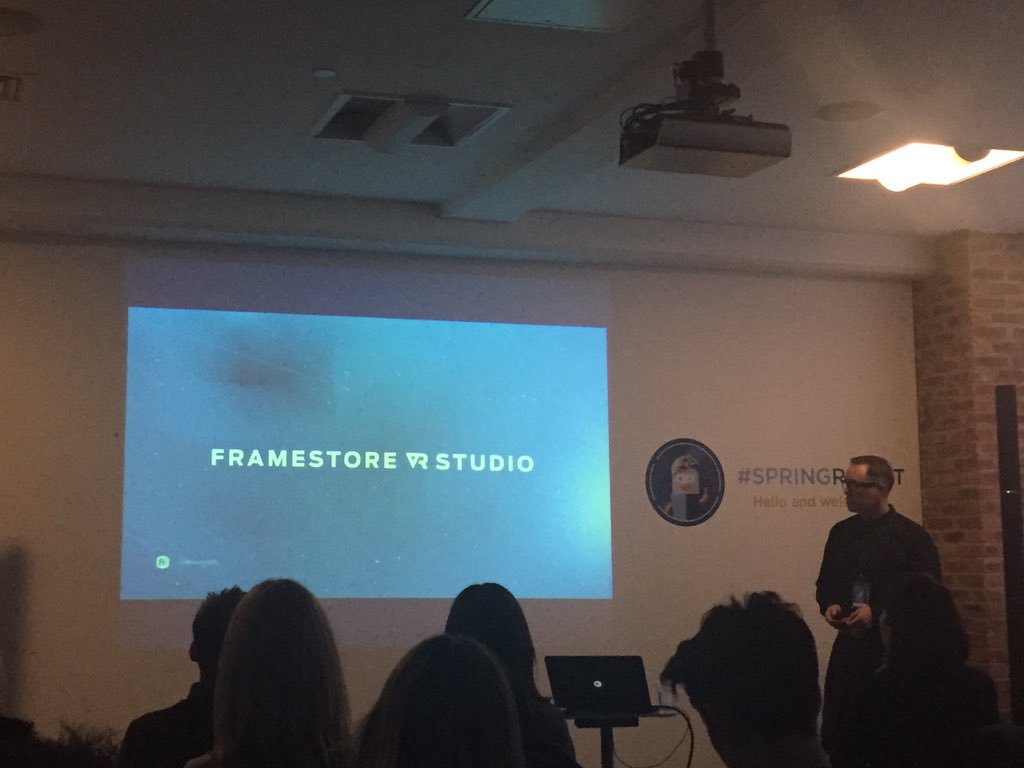 Aims00's tweet photo. 3rd time I've seen these guys and I'm still wowed and amazed @Framestore @MGOMD #SPRINGROBOT https://t.co/nwod3jnoQM