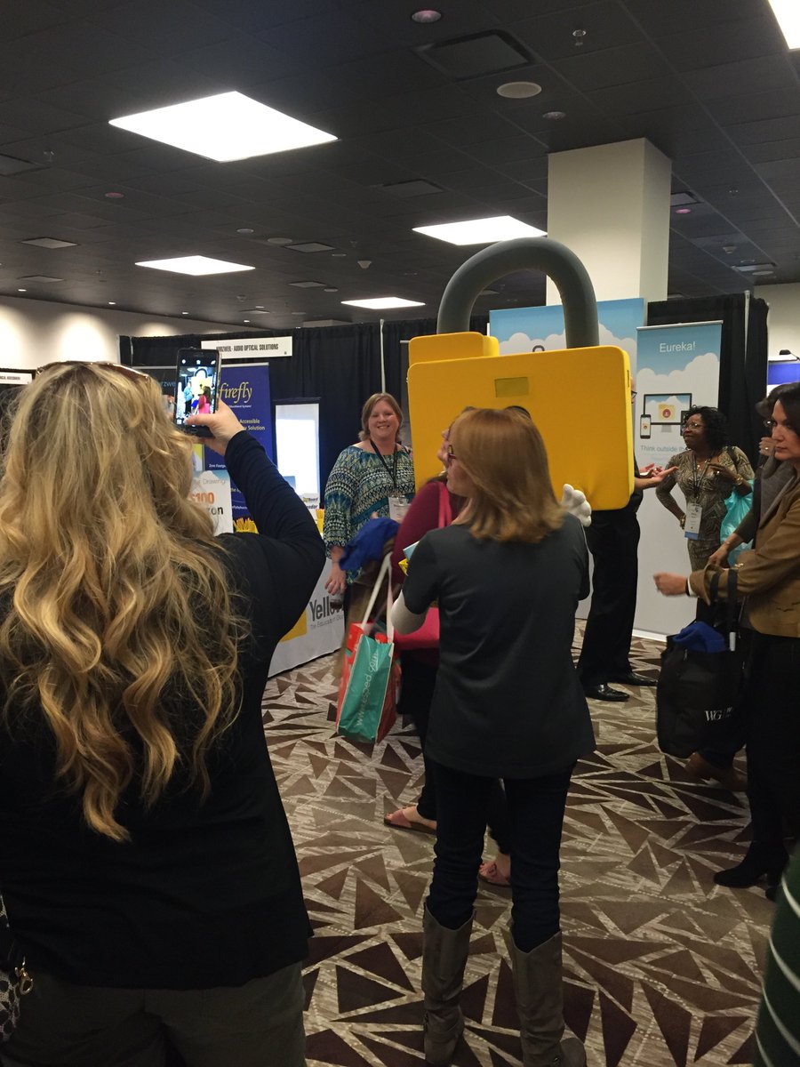 Yellow_Folder's tweet photo. Did someone say Member Discount? Find out @TXCASE Booth #56 #tcasegreatideas16 #FollowTheLock #YellowFolder https://t.co/gOY1DxMItK