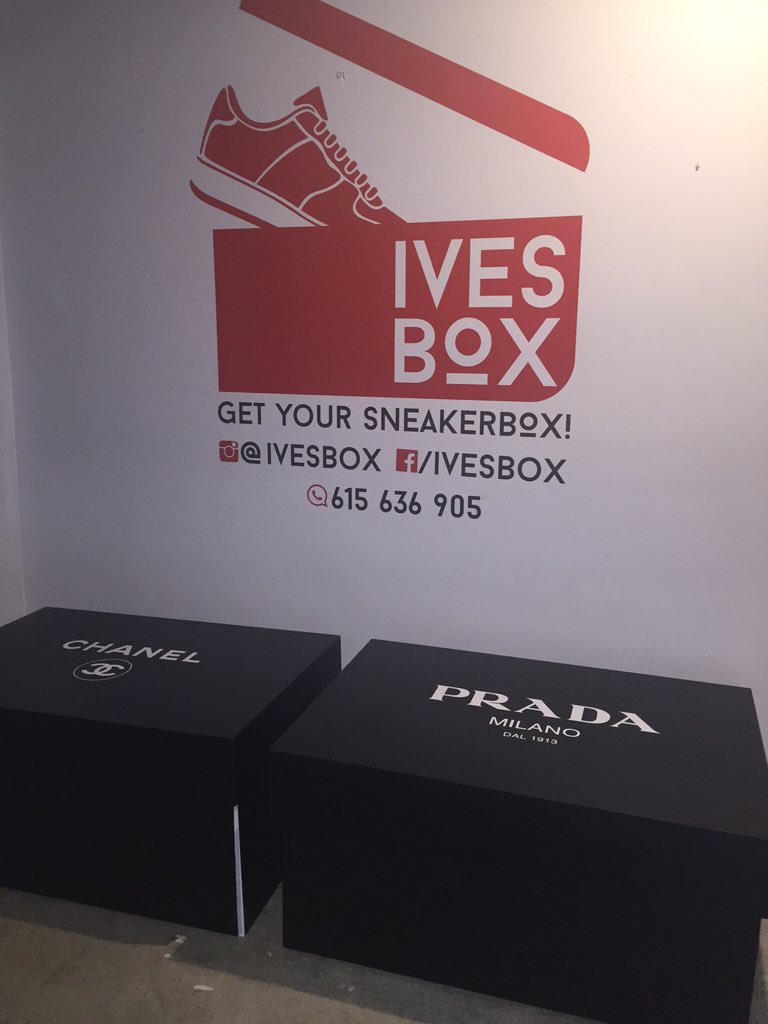 ivesbox sneakers box