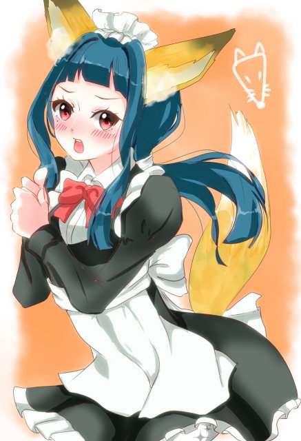 よりこさんがTwitterに投稿した天堂寺ムスビ(ゾンビランドサガ)のイラスト。
