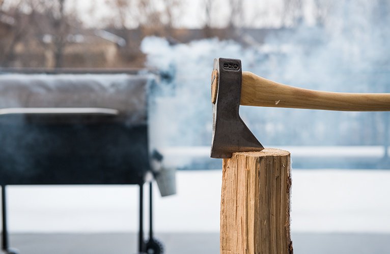 poolsupplywhse's tweet photo. Sweat and Smoke: Chop Wood https://t.co/cLtryA3nwP #traegergrills #poolbbq https://t.co/agVIqmlNz7