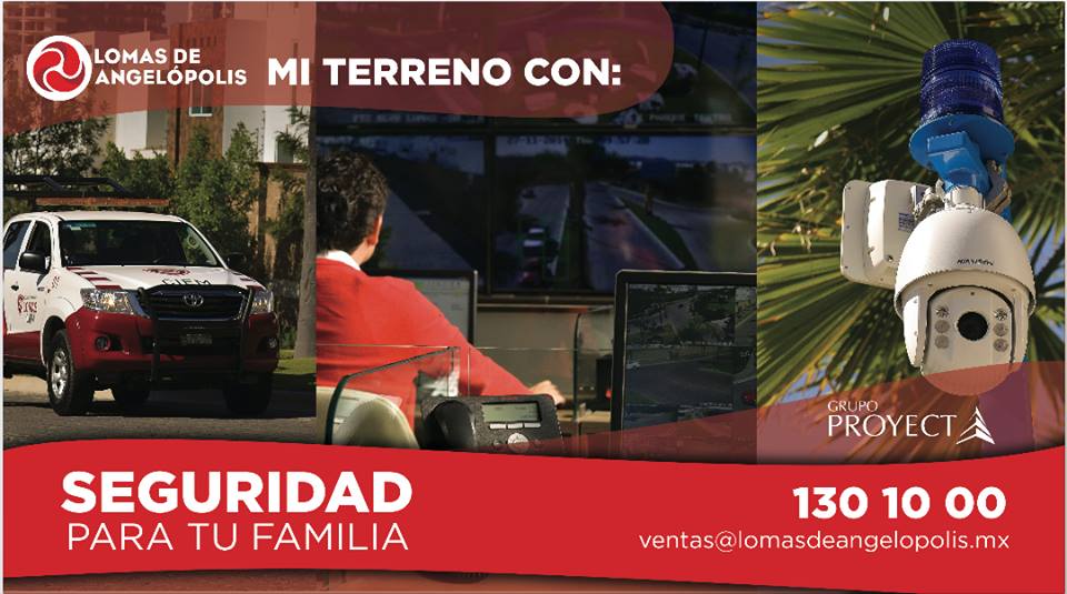 Lomas cuenta con una estructura de prevención y emergencia que nos permite garantizar el bienestar de los residentes