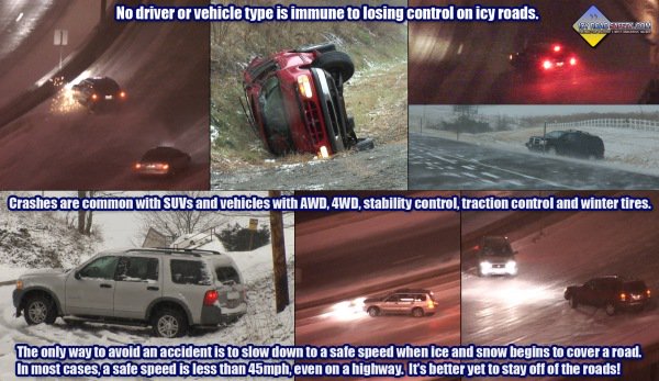 ShopOnce's tweet image. Please take your time with snow covered and/or icing roads! Several roadside claims al bit.ly/1Nkktod...