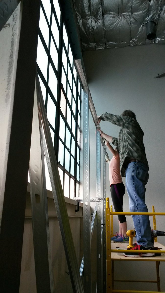 tiny_farms's tweet image. It's not every day you get to literally build the future. Well, unless you work at Tiny Farms. #InsectFarming