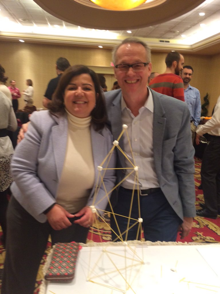 crichshops's tweet photo. The winning Lean tower! @MeridianCU #meridianlean https://t.co/SMskgDetl0