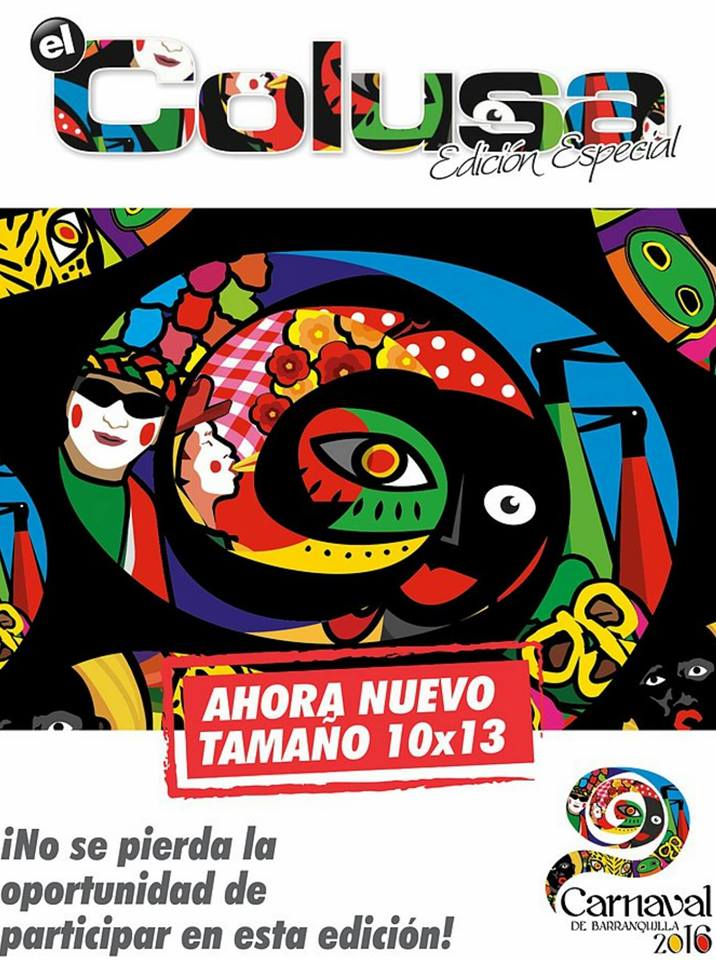 elcolusa's tweet photo. Próximamente edición especial del Carnaval de Barranquilla. Mayor información en publicidad: info@elcolusa.com https://t.co/vLfRkCmHG9