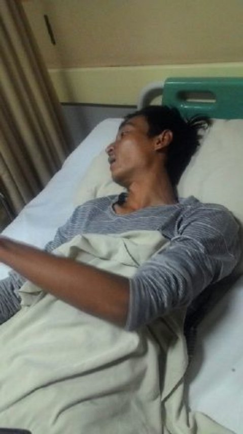69Octa's tweet image. Cepat sembuh kawan