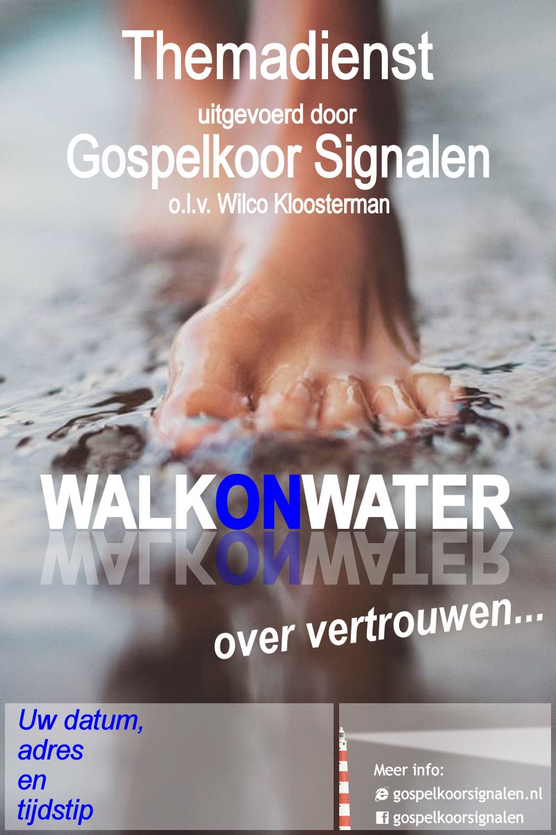 Gospelkoor Signalen (@gospelsignalen) on Twitter photo 
