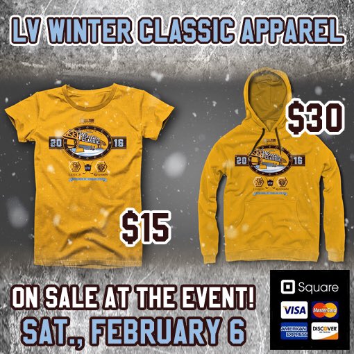 Get geared up at this year's #LVWinterClassic!!!!!!
