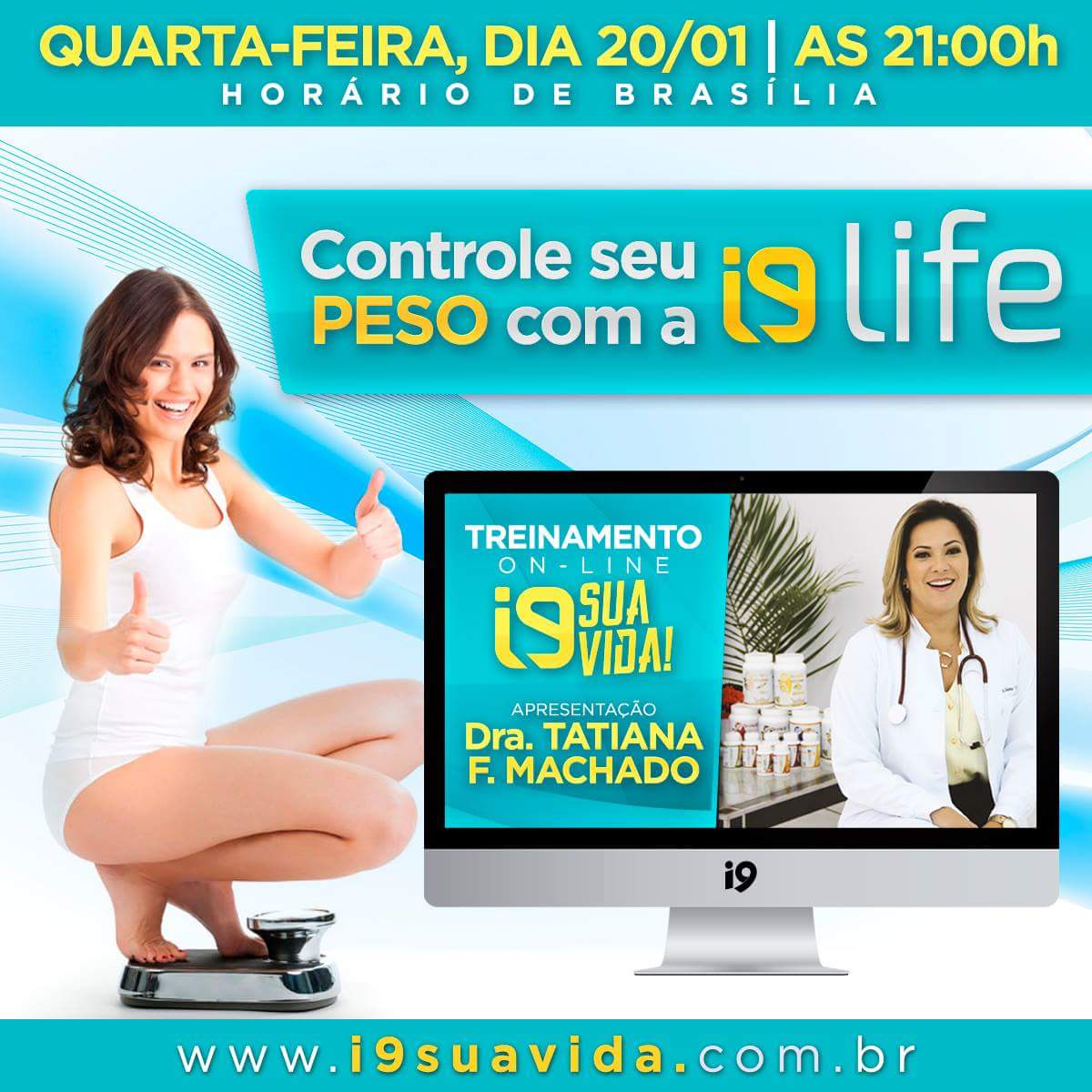Oficiali9Life's tweet photo. É HOJEEEEE!!!!!!
CONFERÊNCIA ON-LINE com a Dra. TATIANA F. MACHADO.
Acesso no link:
https://t.co/EyWI43fexH #i9life https://t.co/c90rd5bYTA