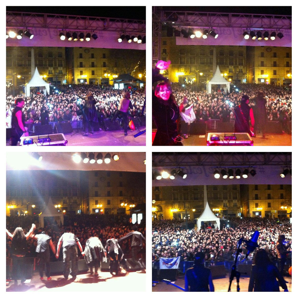 Más fotos del concierto de ayer en Mallorca. ¡GRACIAS POR VUESTRO CARIÑO! ¡Fins un altra!
