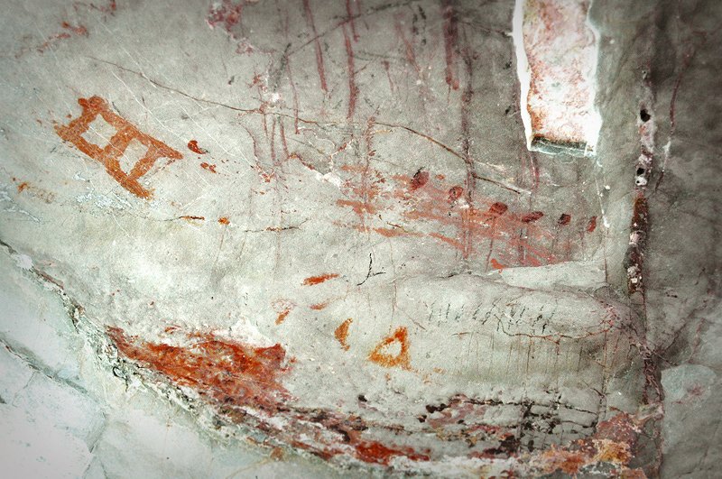 BradshawFND's tweet photo. Finger Tip Marks &amp; #zoomorph Animals in Wushan #RockArt https://t.co/CD1M628Bov @BradshawFND #archaeology #China https://t.co/42FXVarQxb