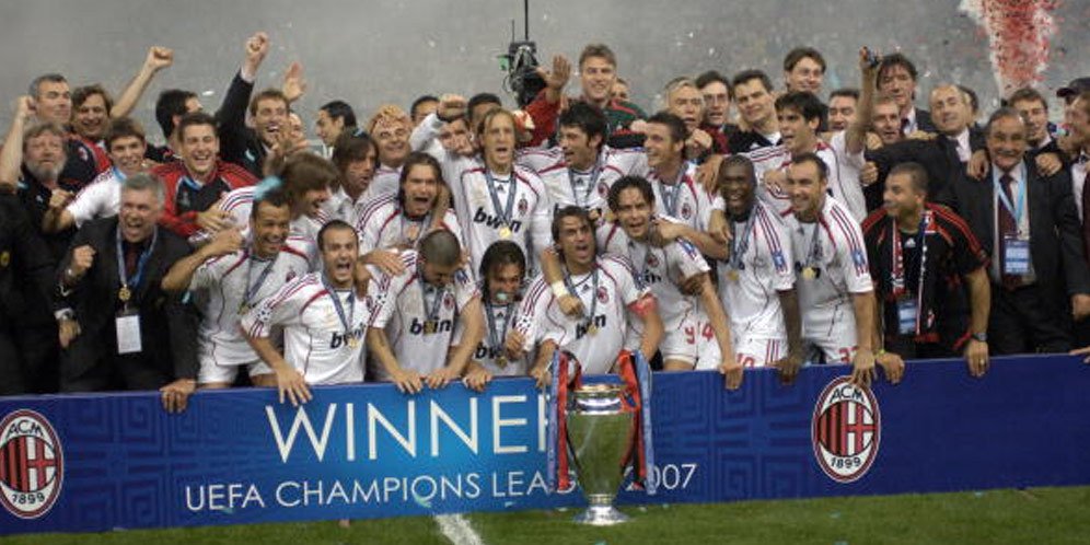 [Flashback] mdk.to/0L5k-wid - 2007, Maldini Pimpin Milan Rajai Eropa