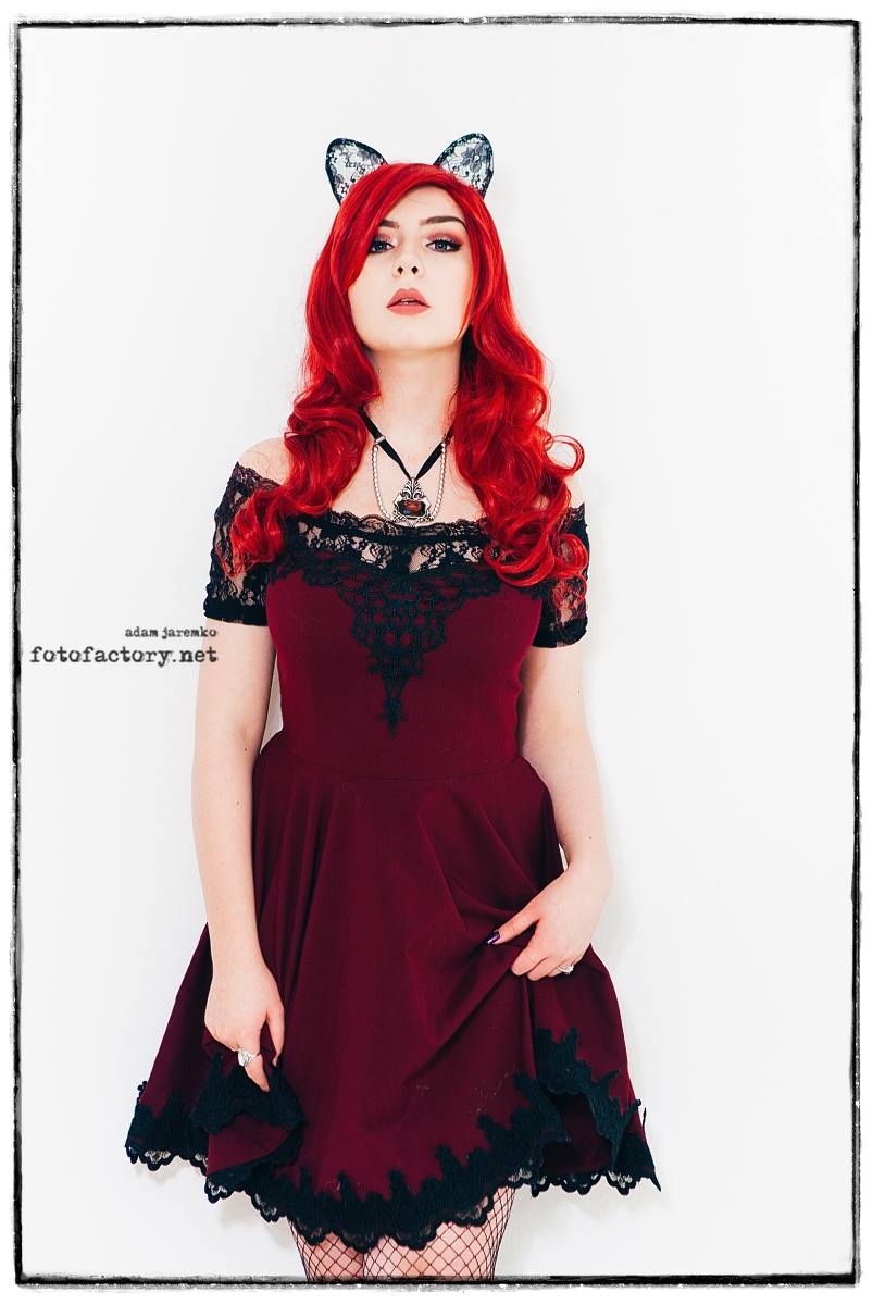 Othien wearing our Amara Mini dress <3 #spindoctorclothing