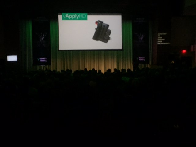 InfinityAgInc's tweet photo. Liquid application will never be the same. #PPWinterConference2016 @precision_plant #vApply #vApplyHD https://t.co/3aGITfwDEn