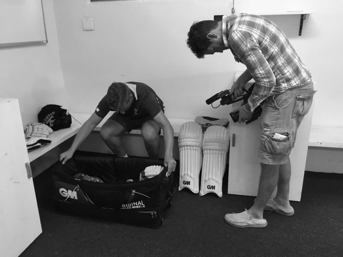 Some behind the scenes photos from filming with the first of our #FutureStars
WATCH it here bit.ly/U19FutureStars