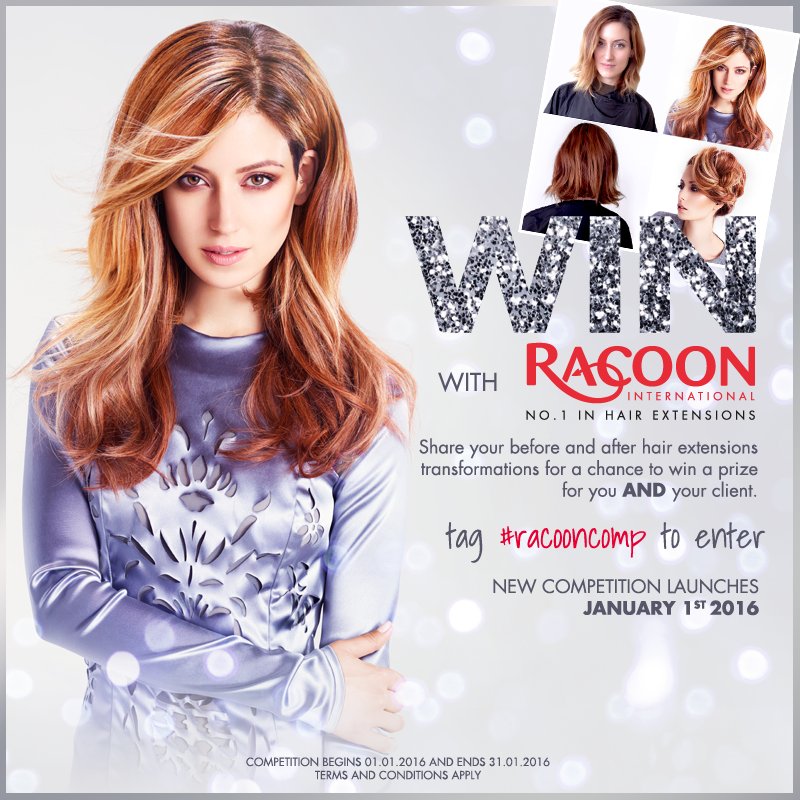 racoonintl's tweet photo. Tag @racoonintl in your #RacoonTransformations for a chance to #win fantastic #prizes for you &amp; your client! https://t.co/9qlWnIG1Ba