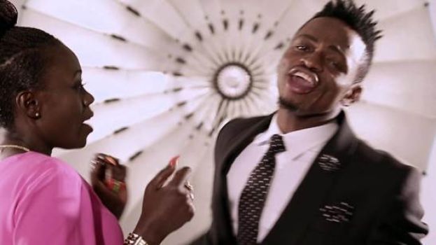 MTVBaseAfrica's tweet photo. #MTVNews | @akotheekenya drops video to Sweet Love which features @diamondplatnumz 
Watch > https://t.co/Po7RnwbwZG https://t.co/EW8CUyZAz1