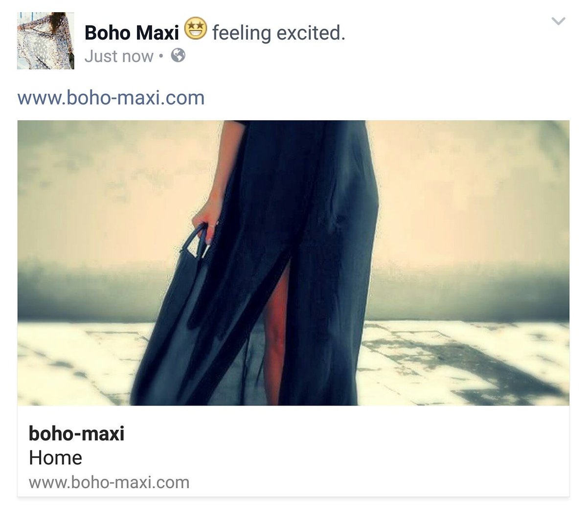 boho_maxi's tweet photo. Exicting times @ #bohomaxi https://t.co/7akZCif2W1