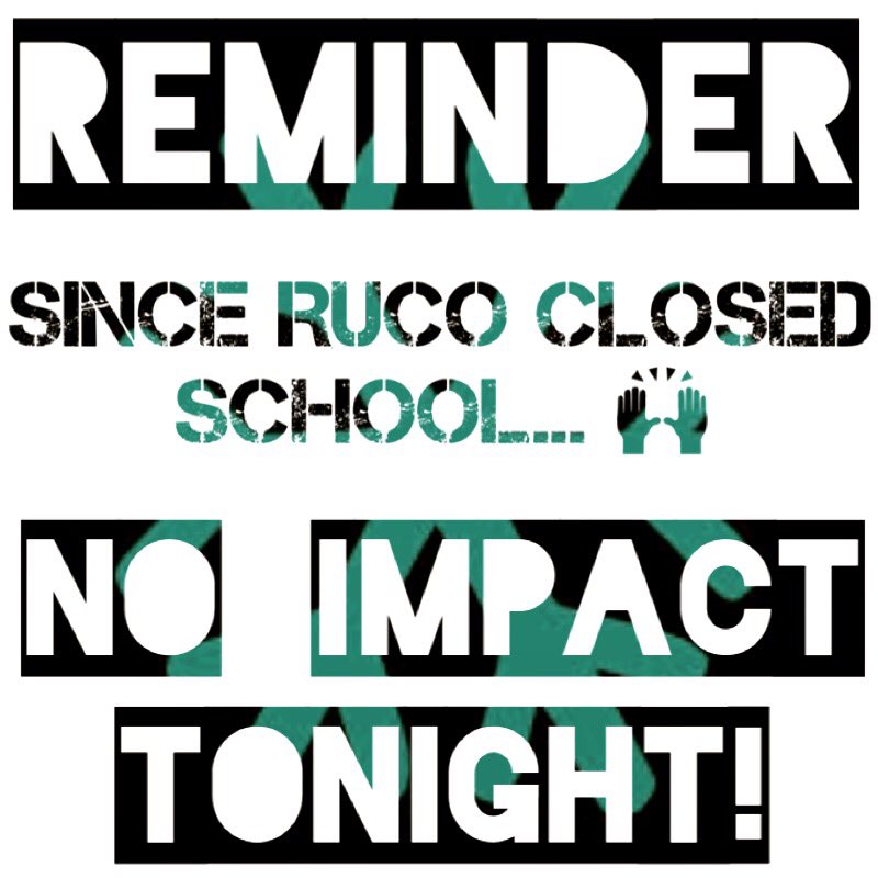 SuzanneBracci's tweet photo. Schools out 🙌🏽😍🎉 Impact is cancelled 👎🏼😢😭 See you next week! #HVCY https://t.co/OYTNZfoP4h