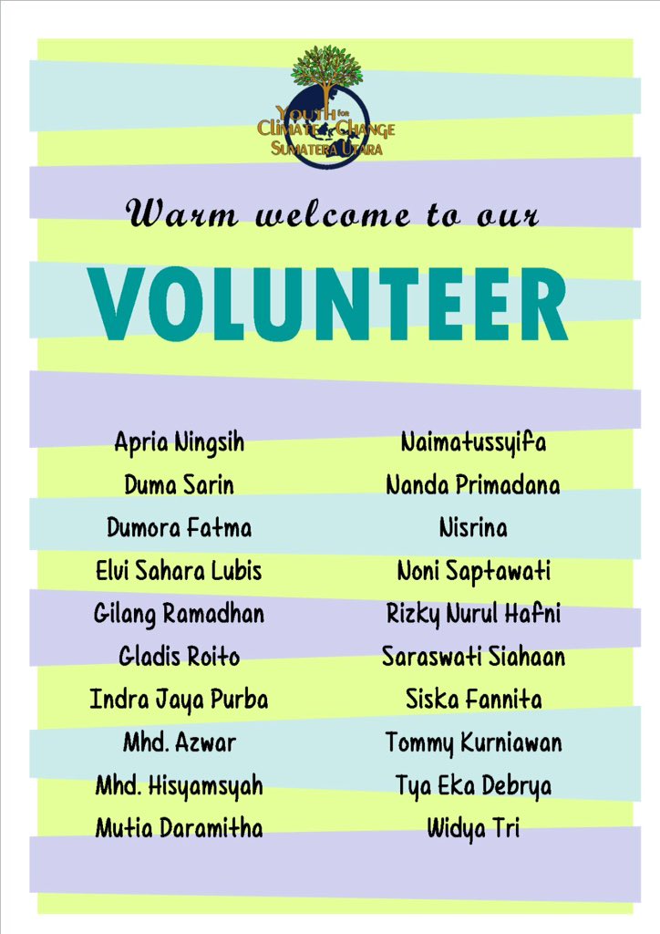 YFCC Sumatera Utara tweet media