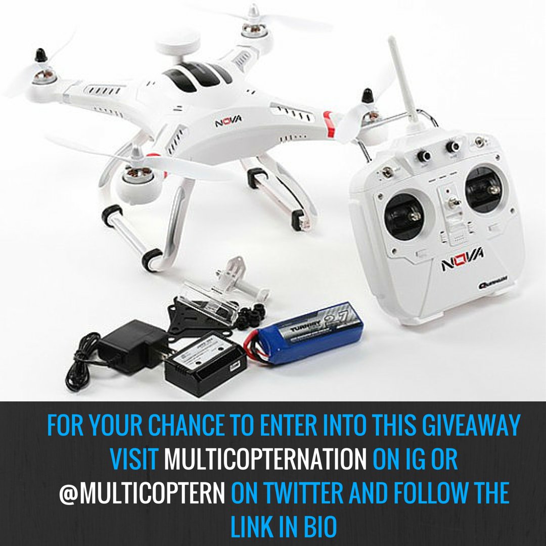 DroneDeals's tweet image. Check this out from our friends MulticopterNation! You could Win All of This! @MulticopterN multicopternation.com