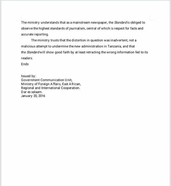 WomenFund_TZ's tweet photo. @jeanvanwetter @MsJenko @Profesy @DilWijey A Statement has been released re the miniskirt ban: https://t.co/iPpBMkorgS