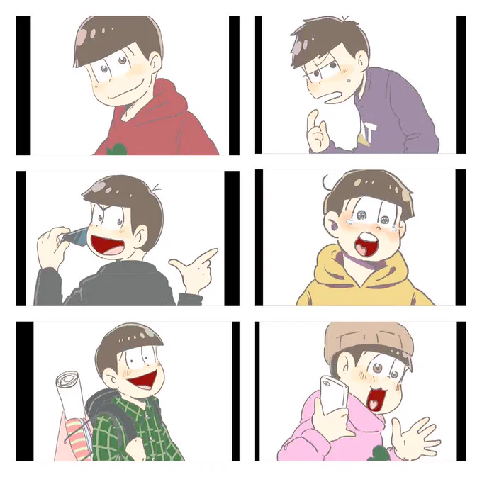 友達の為に松動画を作ったんですが諸事情で載せられないのでここに供養させて下さい、、😭 