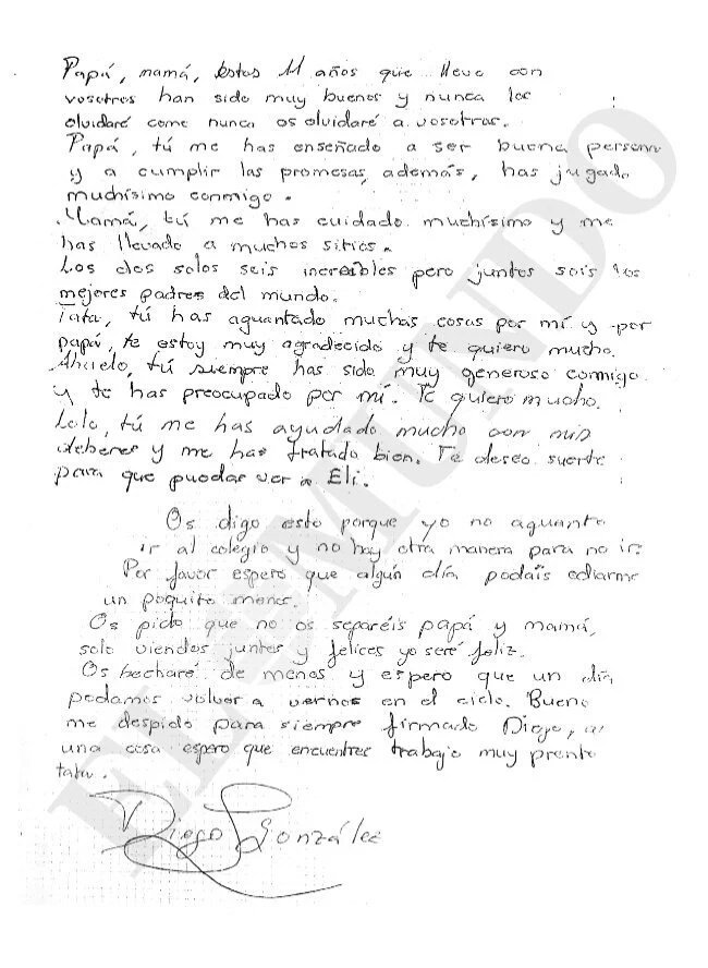 Maye0_Musk11's tweet photo. Tener un hijo. Amarlo con locura y, once años después, que se suicide por acoso escolar. DRAMATICO. #SolucionesYa https://t.co/iKdCgi9KGd