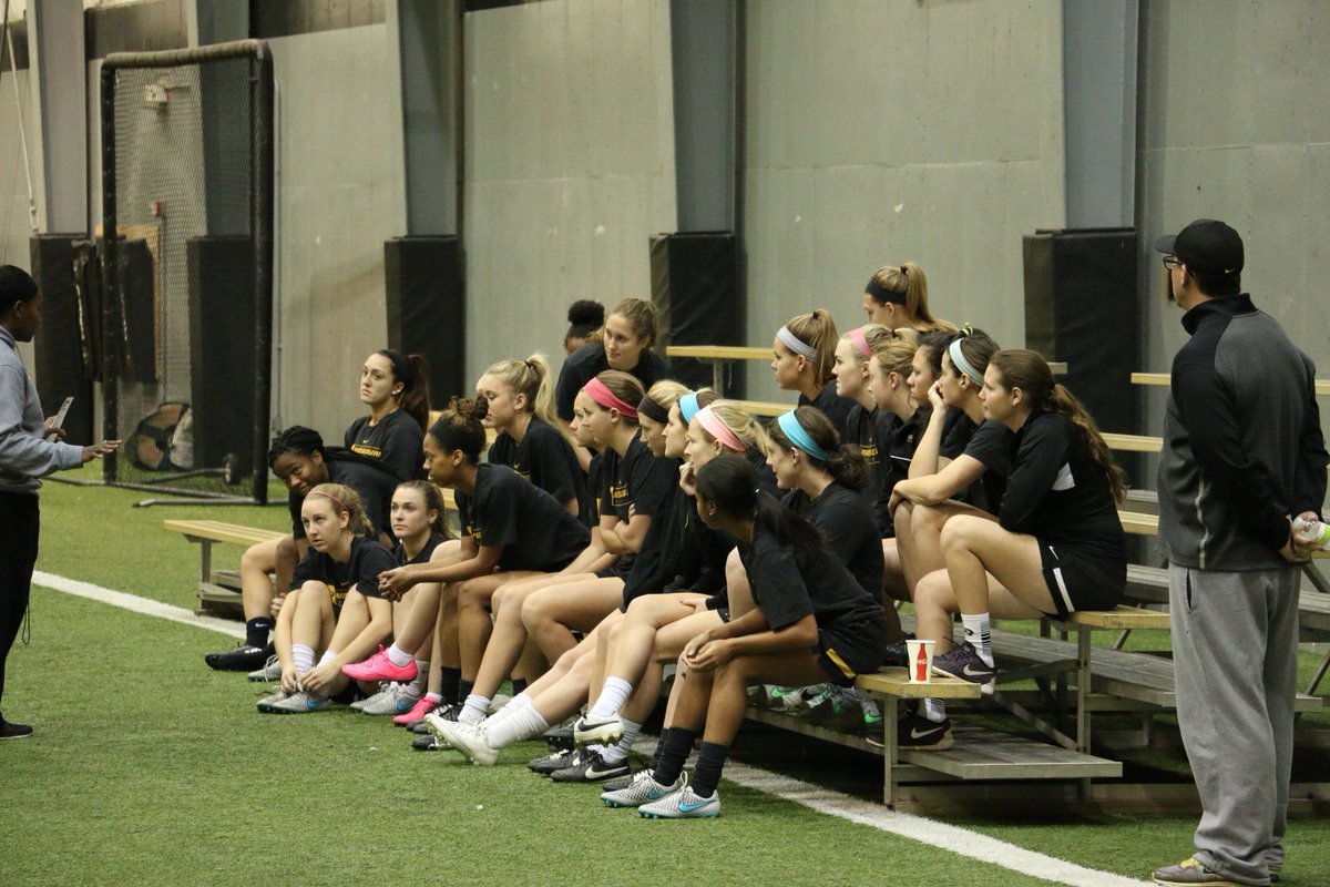 Put in work this morning on our first day of training for the year!