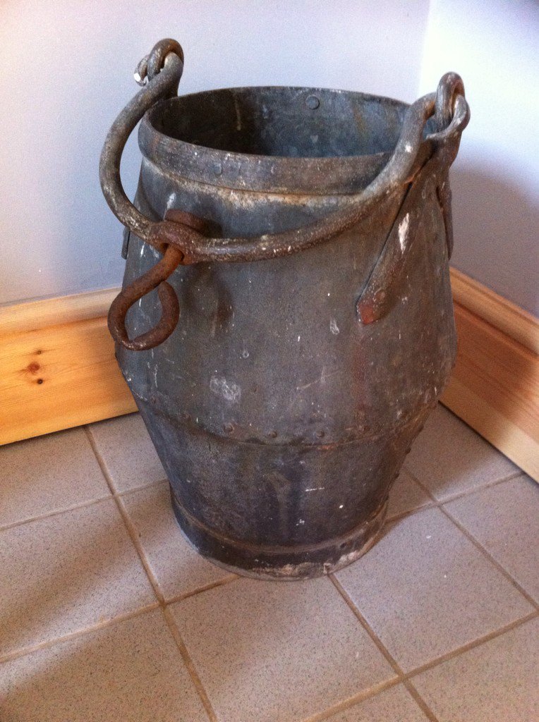 A very unusual find....... A Well Bucket!