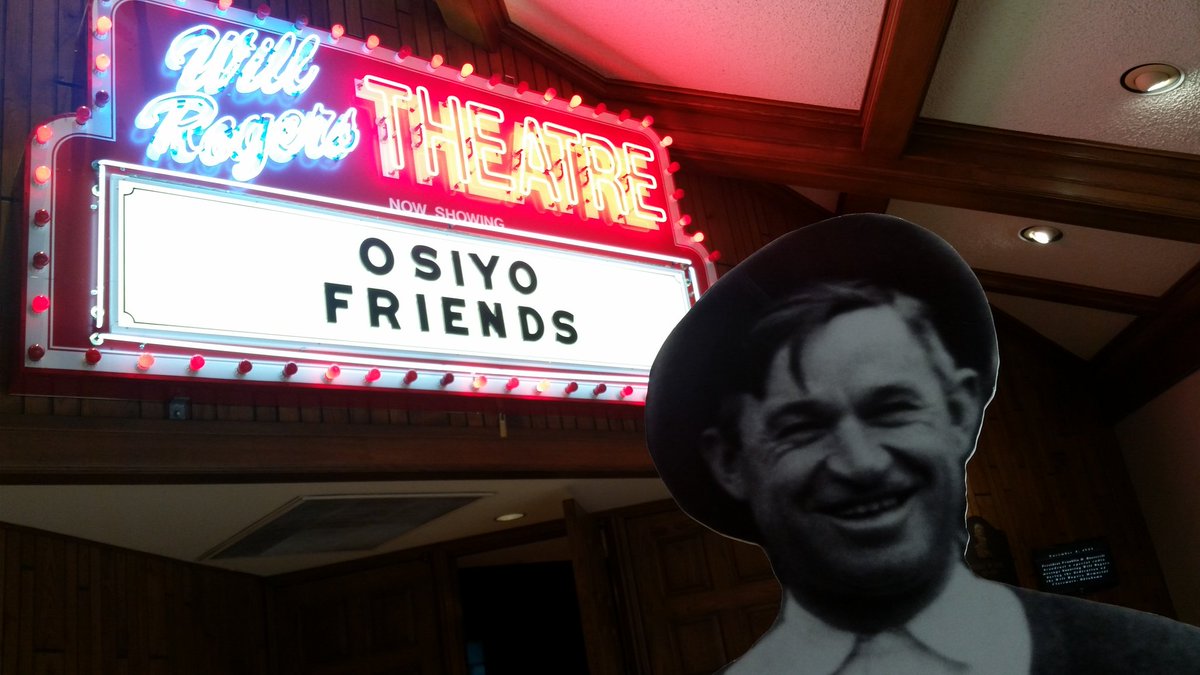 Will Rogers Memorial tweet media