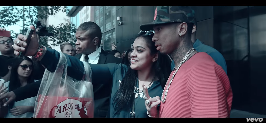 EMPIRE's tweet photo. Watch @Tyga's new video for his single " I $mile, I Cry": https://t.co/qiKpJ9dRij https://t.co/SCKoeH6tMX