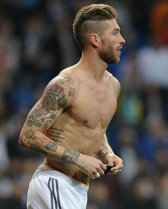 Sergio Ramos (Real), AUGUST 23, 2017 - Football / Soccer : Preseason  