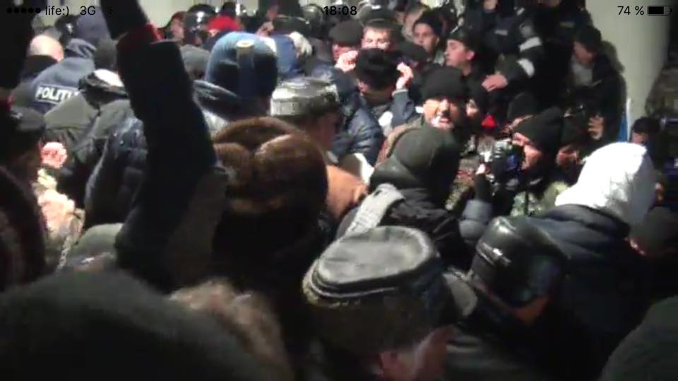 Майдан в Кишиневе Майдан в Кишиневе