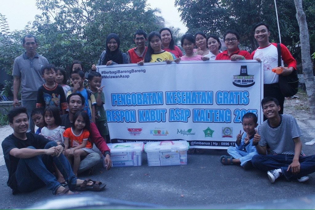 #SuarakanAksimu Respon kabut asap Kalteng, aku untuk bangsaku! <a href="/KompasTV/">KOMPAS TV</a>