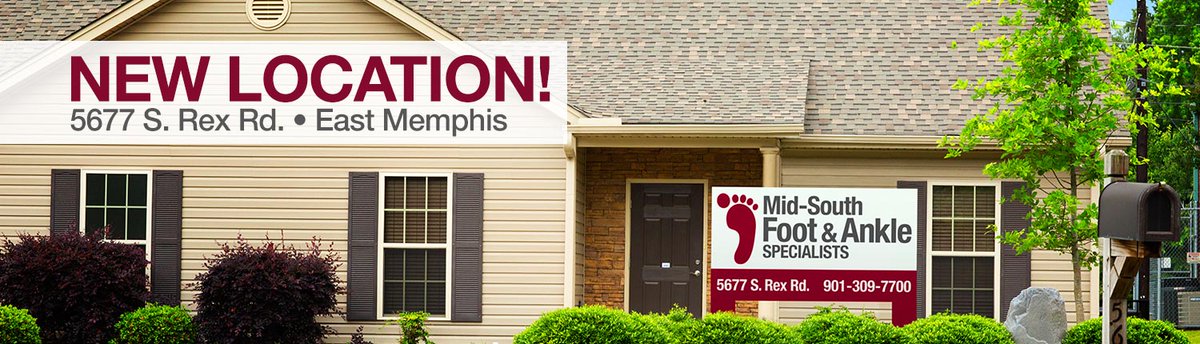 PodiatryMSFAS's tweet photo. MSFAS has 4 area locations with immediate appointments to help with your foot and ankle needs. Call 9013097700 today https://t.co/elhvKPXzTd