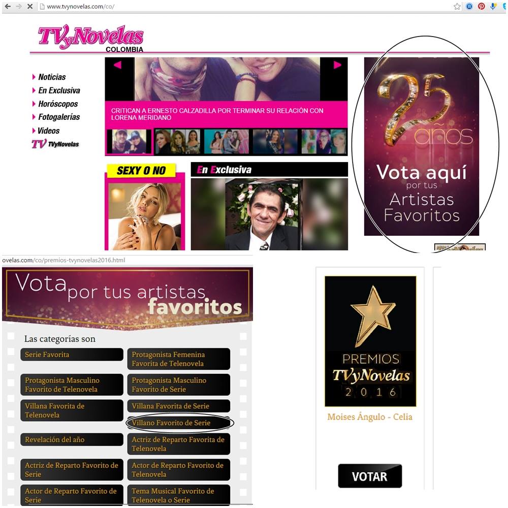 MoisesAngulo's tweet photo. #PremiosTVyNovelas2016 #SimonCruz #Saludes #VillanoFavoritoDeSerie https://t.co/DacIRhP9Xf ¡vamos por ese premio! https://t.co/pH8qC1jV1r