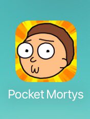 ev_trainer's tweet image. Looks like I can finally start #evtraining my #mortys #pokemon #RickandMorty #PocketMortys