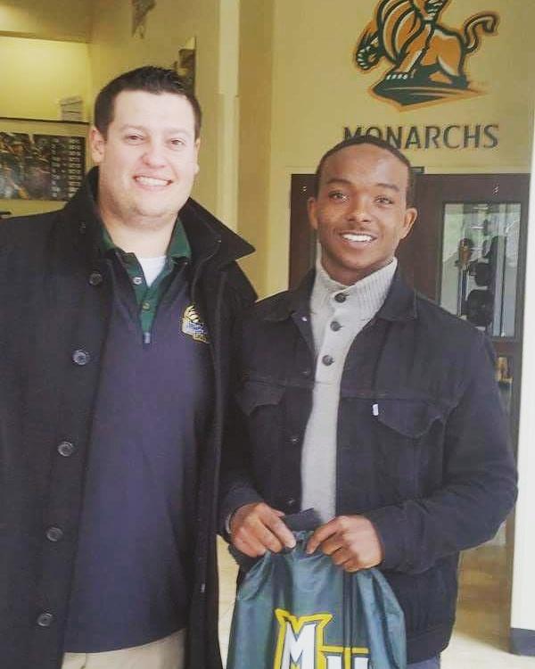 yrnmike_'s tweet photo. Enjoyed my official visit today proud to say I am committing to methodist university @Coach_Chaffee  @Methodist_FB https://t.co/XoFtlPCg8S