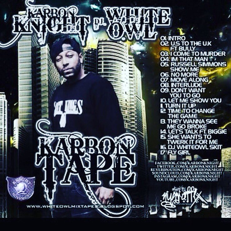 Fire UK Mixtape Karbon Tape hosted by <a href="/DjWhiteowl/">Dj WhiteOwl</a> on Datpiff.com now 💯