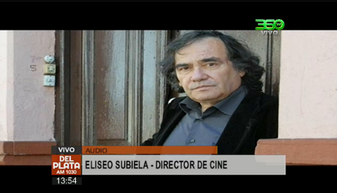 RadioDelPlata's tweet photo. [HOMENAJE] El recuerdo de Ettore #Scola #MónicaYCésar. Hablan Eliseo #Subiela y Pascual #Condito y Luis #Brandoni https://t.co/9d4KWTino7