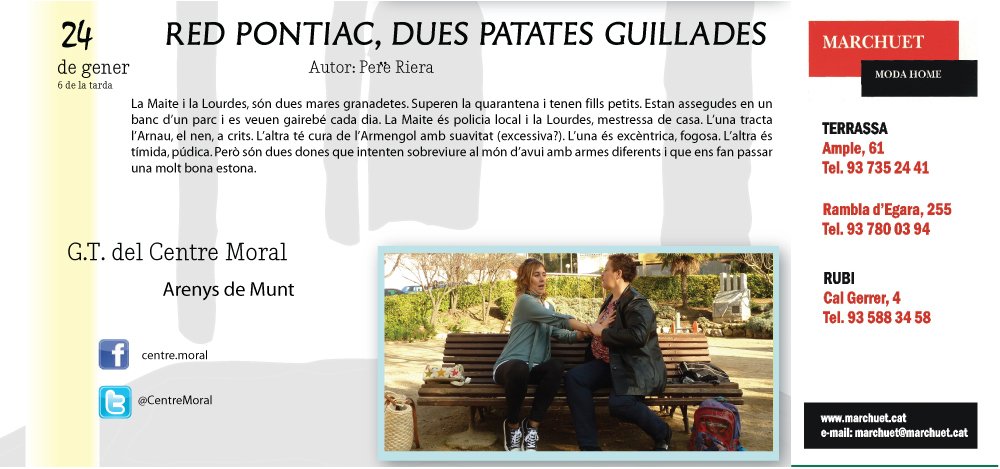 casalstpere's tweet photo. #PCTT2016 #REDPONTIAC a la #SalaCrespi amb el @CentreMoral https://t.co/ZmBe9eBoHy