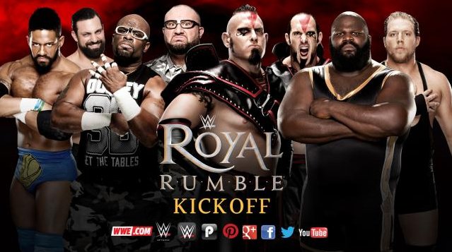 Добавлен матч на пре-шоу Royal Rumble