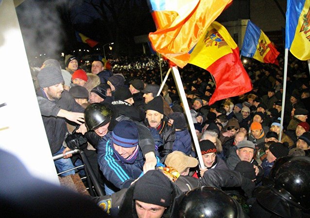 Майдан в Кишиневе Майдан в Кишиневе