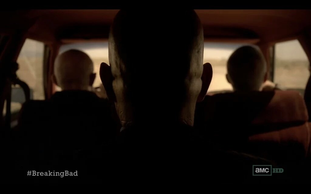 Breaking Bad Ep 507 "Say My Name" | DoP: @MichaelSlovis | Dir: <a href="/TomSchnauz/">Thomas Schnauz</a> | Creator: Vince Gilligan
