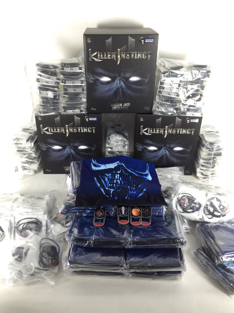 ultimatetoy's tweet image. Just a few of the giveaways we have for the KI World Cup @XboxViking @KillerInstinct @maximilian_ @TheKeits @XboxP3
